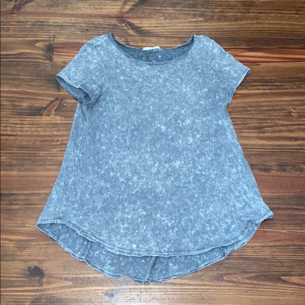 Gray Top